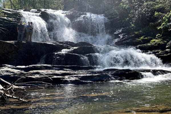 Conasauga Creek Falls Trailhead