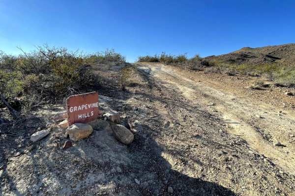 Grapevine Hills Road