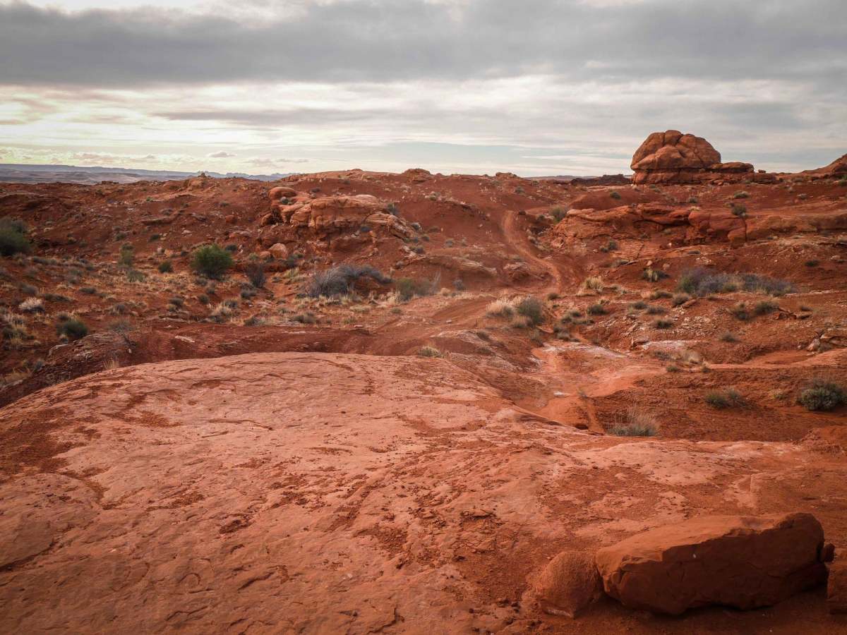 No Name Mesa trail photo