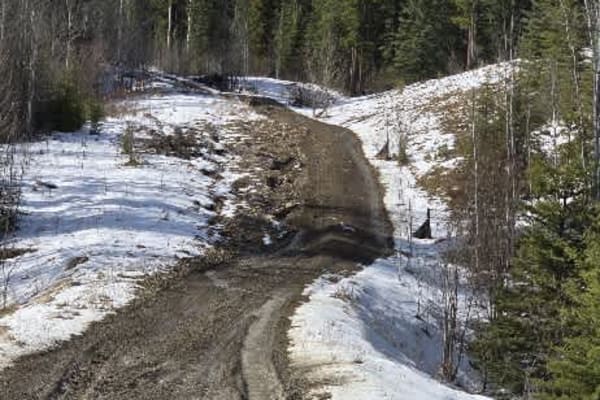 RR100 10-13 Access Road