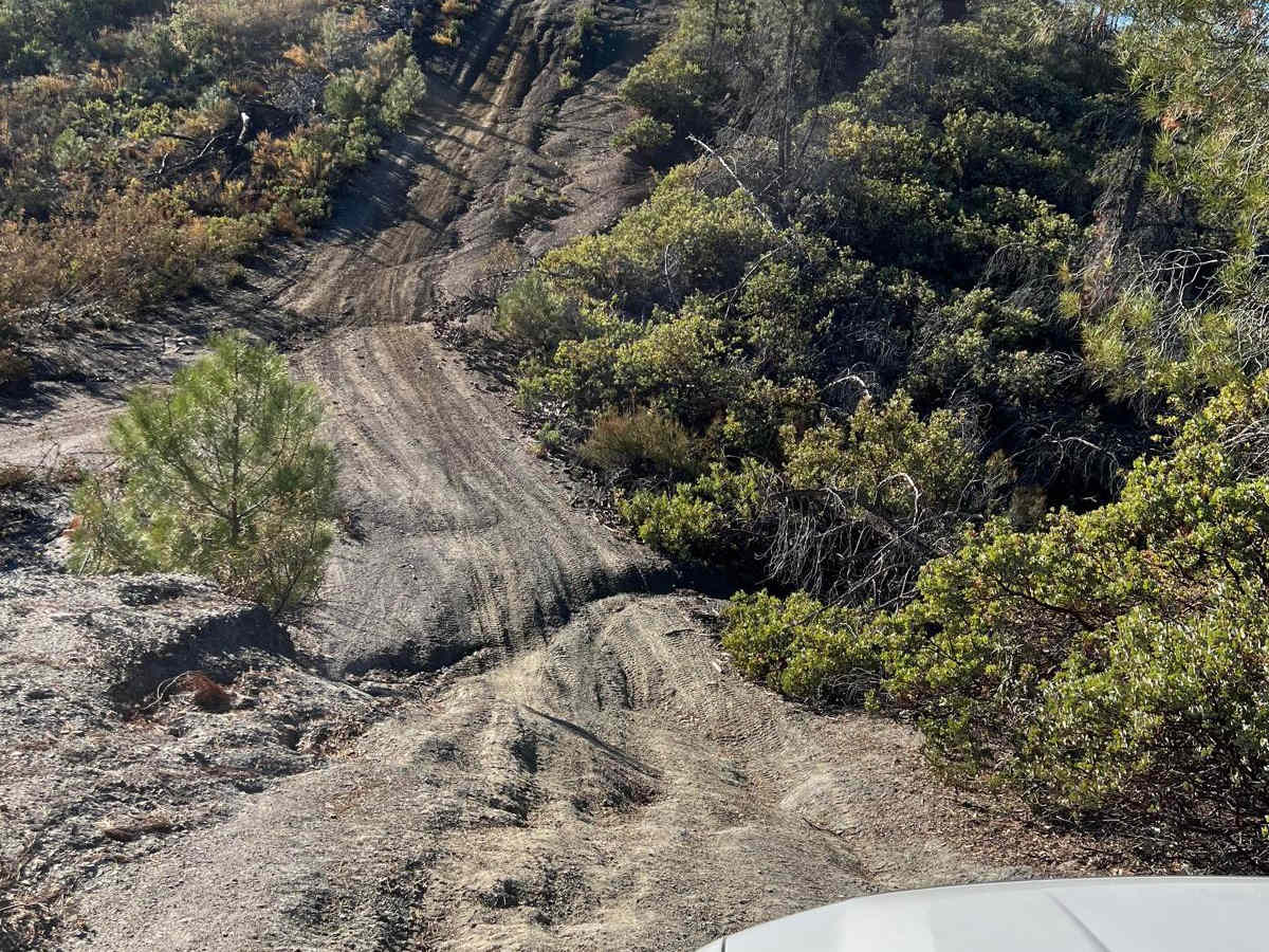 High Times trail photo