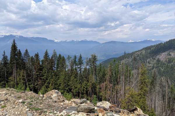 Loki Mountain Trail Head