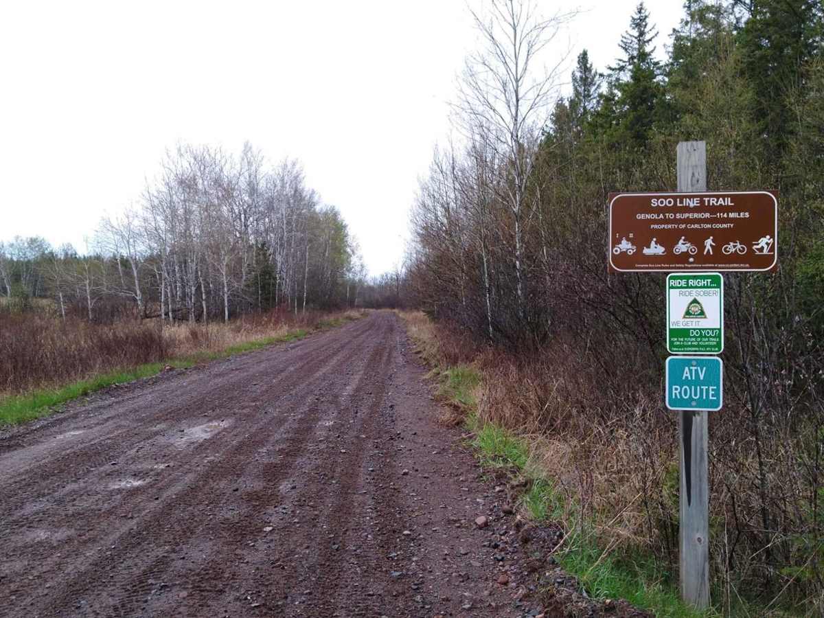 Moose Lake to Kettle River photo 3