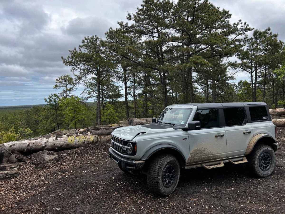 Forked River Mountain Summit trail photo