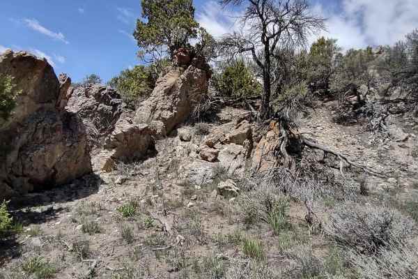 Arco Pass to Horsethief Spur #6