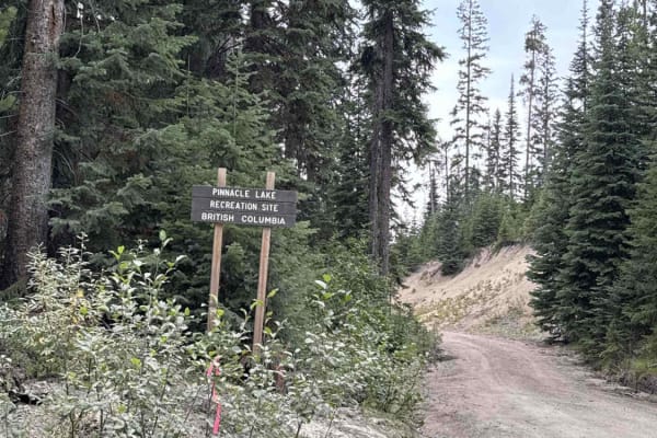 Hatheume Lake Forest Service Road