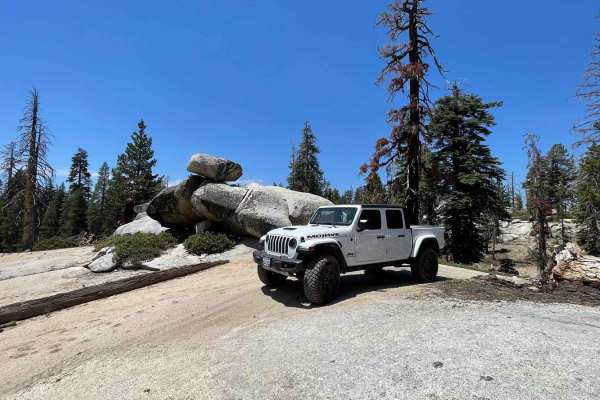 Buck Rock Jeep Trail