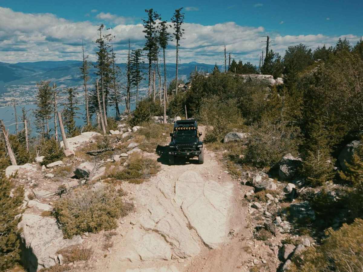 Okanagan Mountain Lookout photo 2
