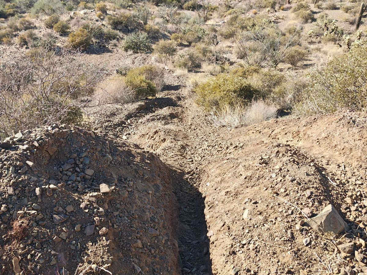 Lucky Seven - Single Track trail photo
