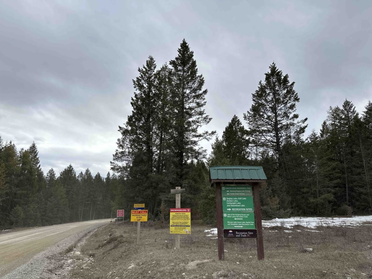 Horsethief Road to 4 Way Stop trail photo
