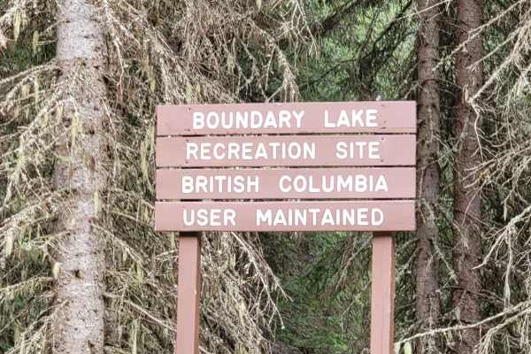 Boundary Lake
