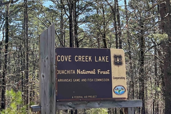 Cove Creek Lake/Link Mountain Road 210