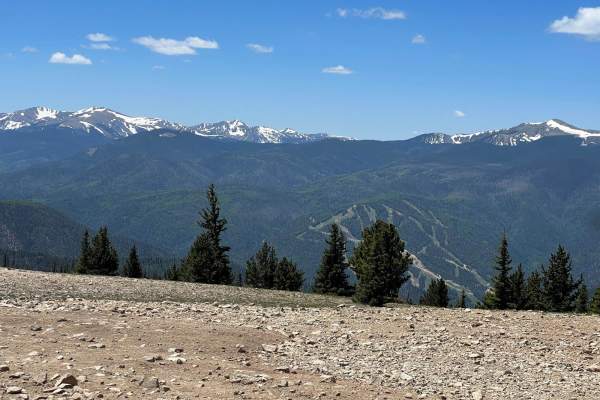 Greenie Peak to Red River - FS 54K