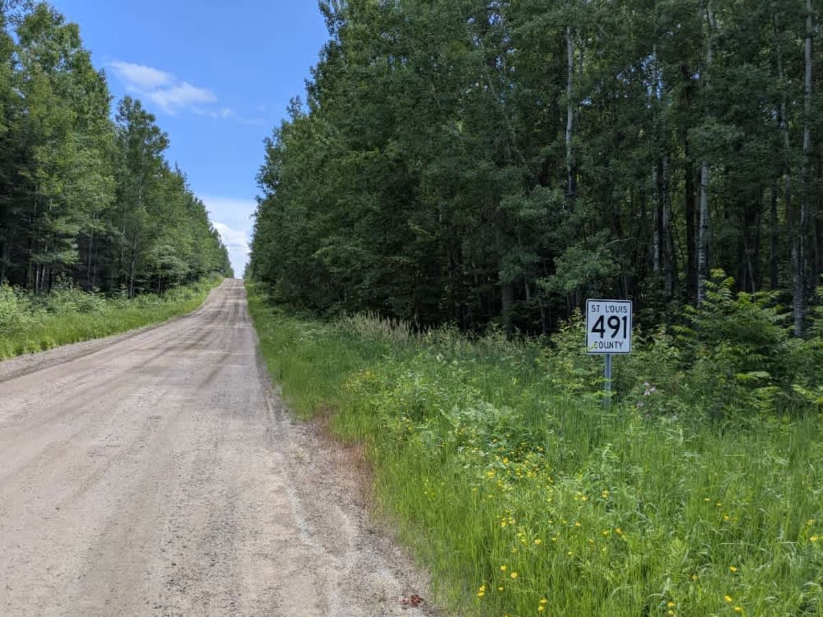 Roini Road trail photo
