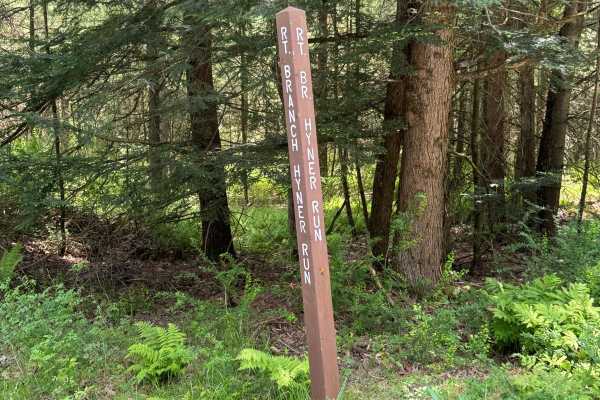 Right Branch Hyner Run Road