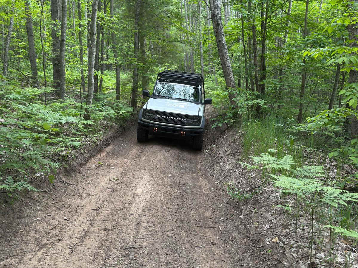 Davis Lake trail photo