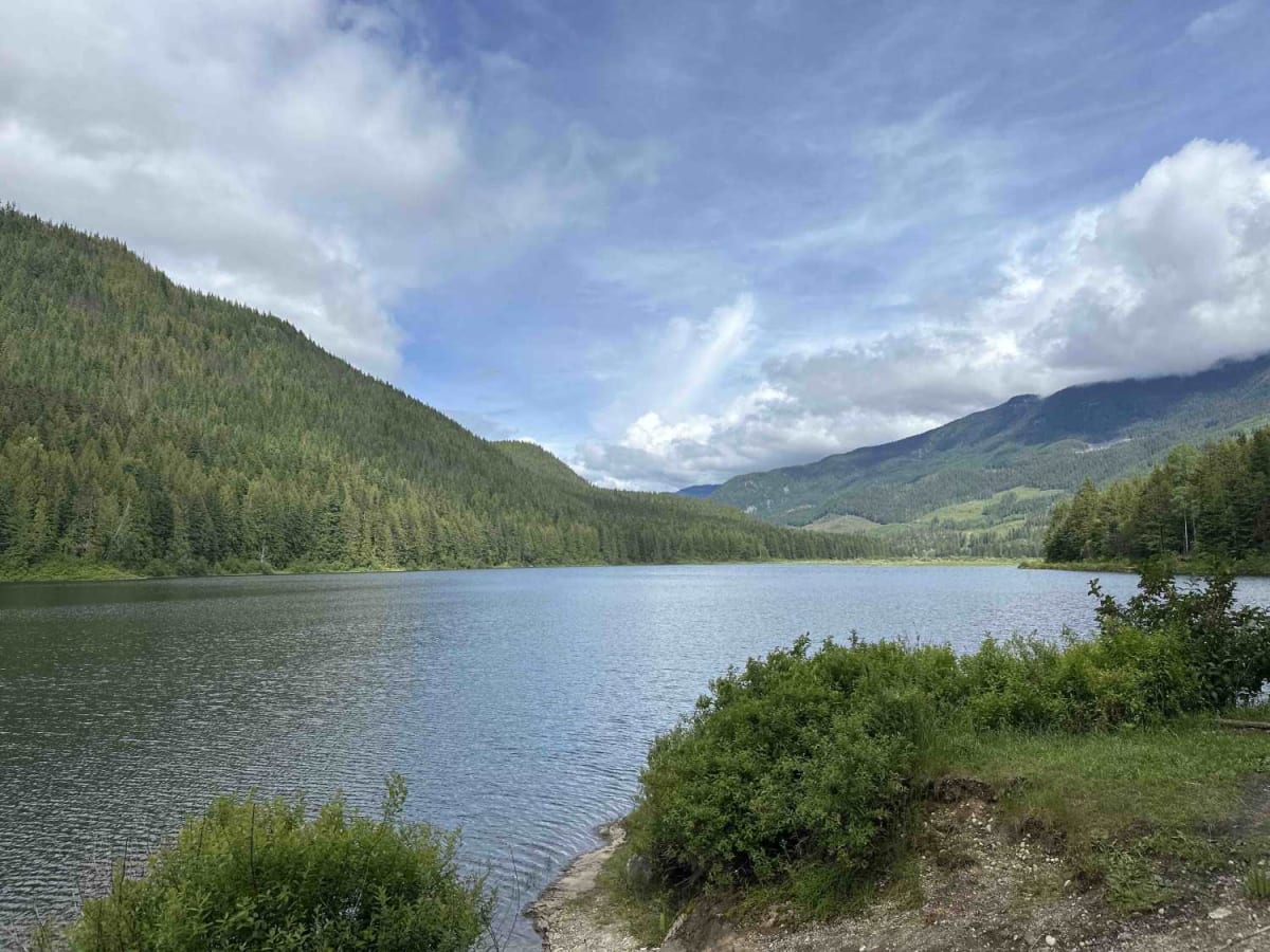 Wap Lake FSR photo 5