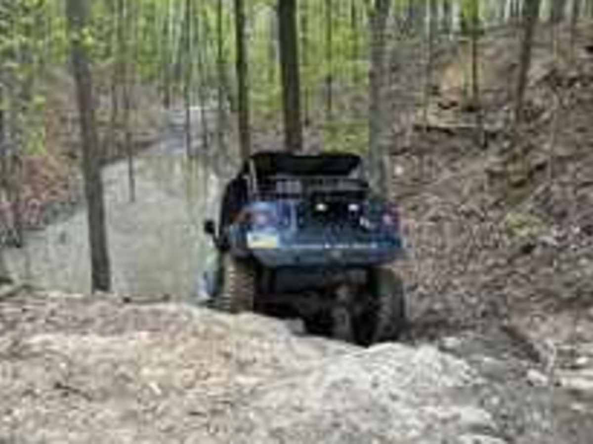 ATV Trail Teryx Trench photo 5