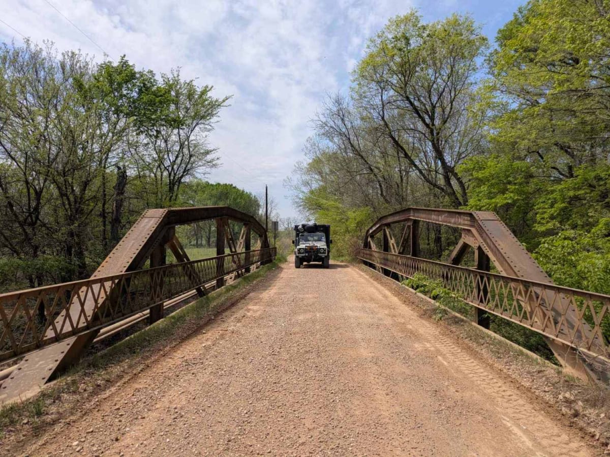 North Wade Road trail photo