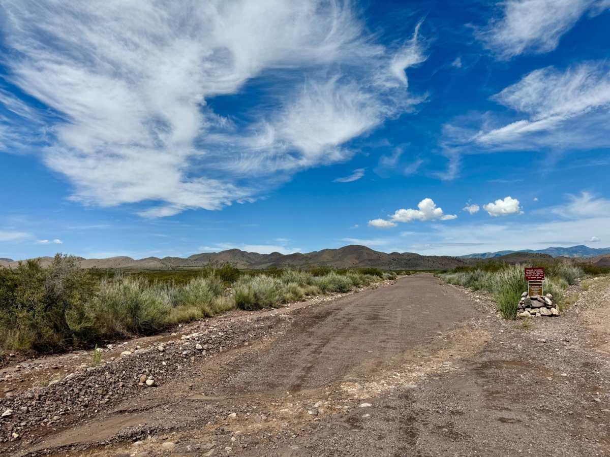 Gun Club Road trail photo