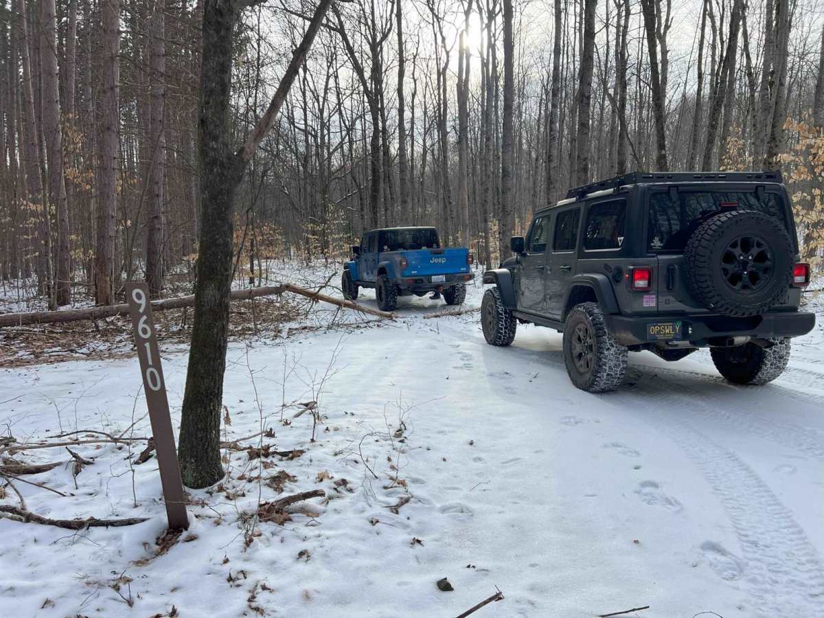 NFS 9610 trail photo