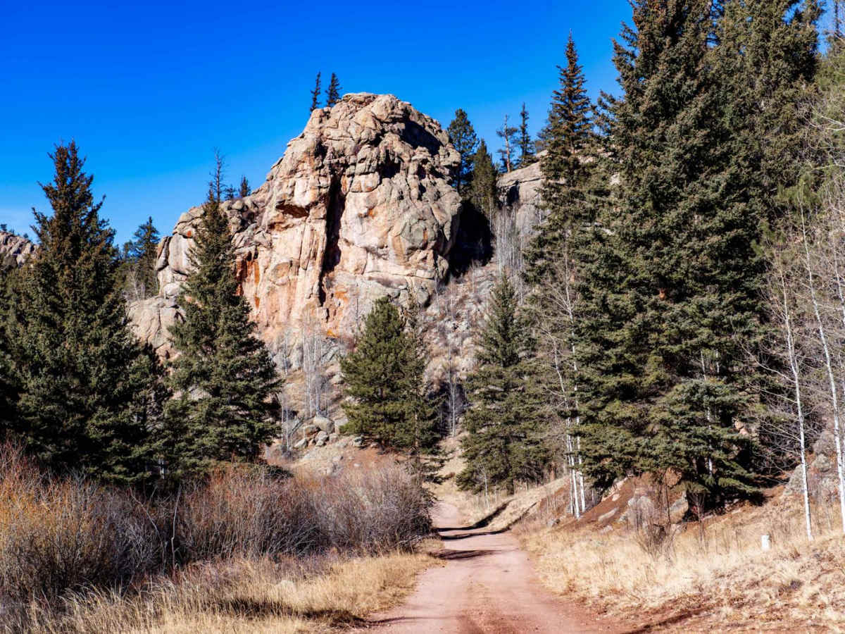 Eleven Mile Canyon Cutoff photo 3
