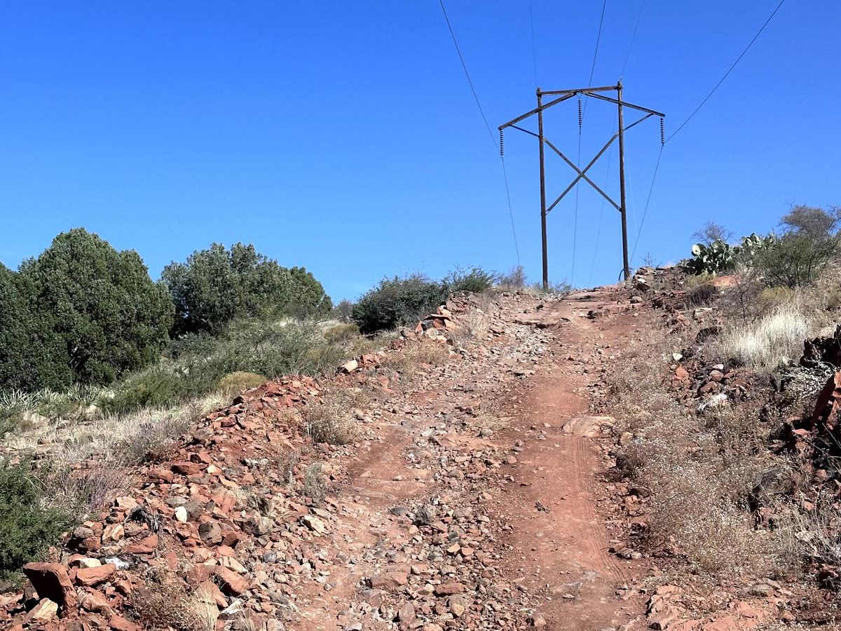 Red Rock Powerline Trail photo 3