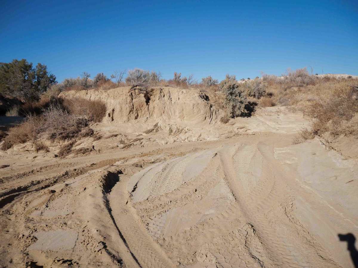Johnson Arroyo ATV trail photo