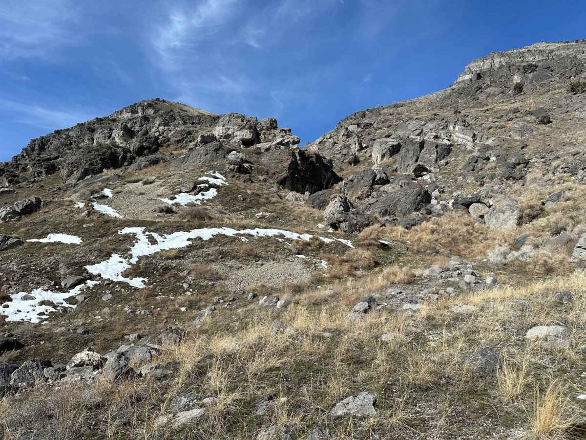 Vindication Canyon trail photo