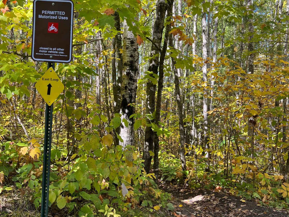 Paul Bunyan's Smooth Backwoods Cruise trail photo