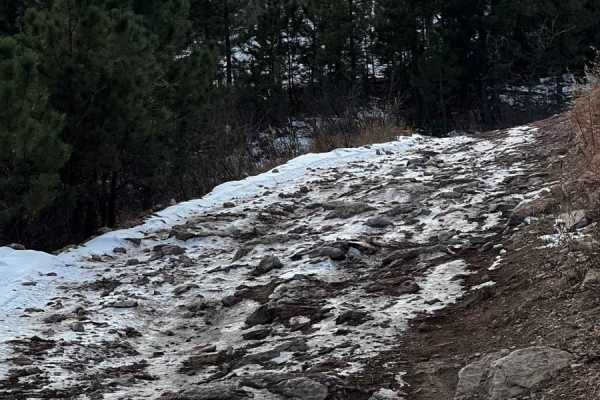 Piedmont To Nemo Trail