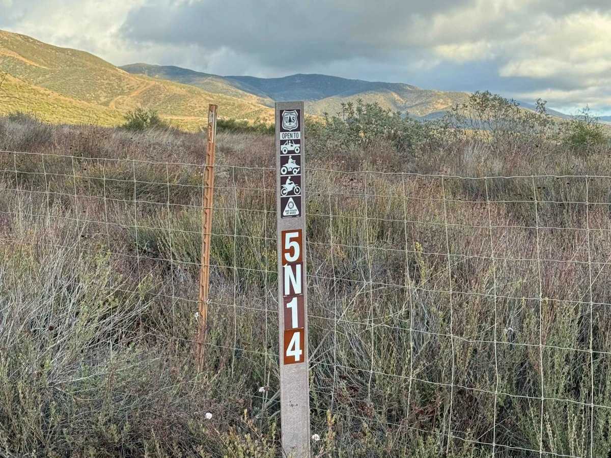 Texas Canyon Road 5N14 trail photo