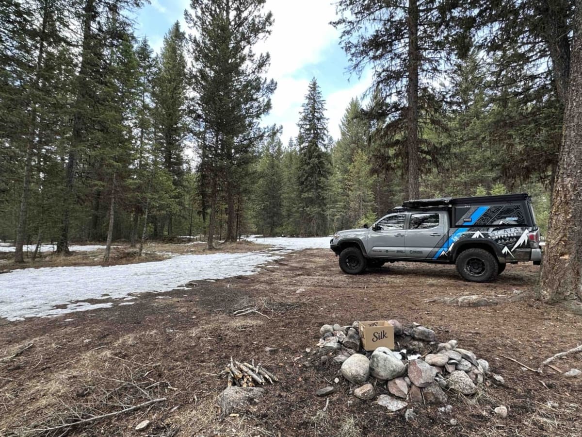 Westside FSR to Cutty Camp trail photo