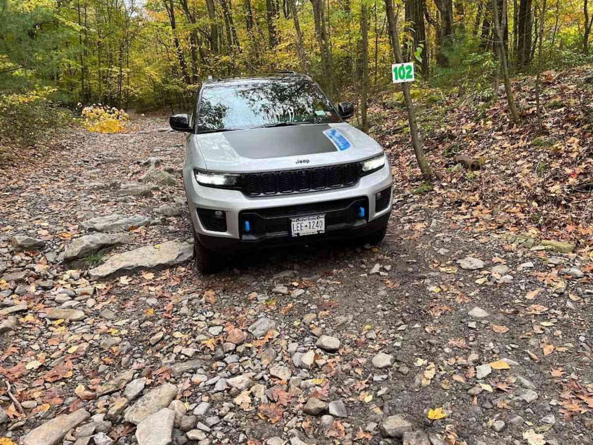 102 to Bootlegger Entrance trail photo