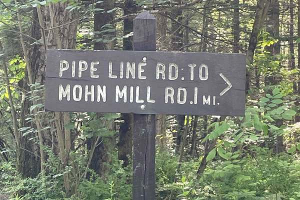 Pipeline Line Road