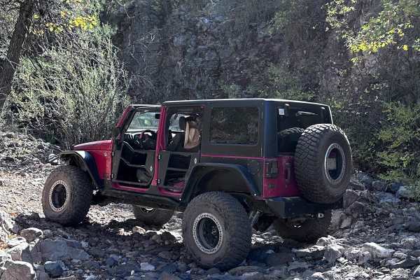 Smiley Rock Trail
