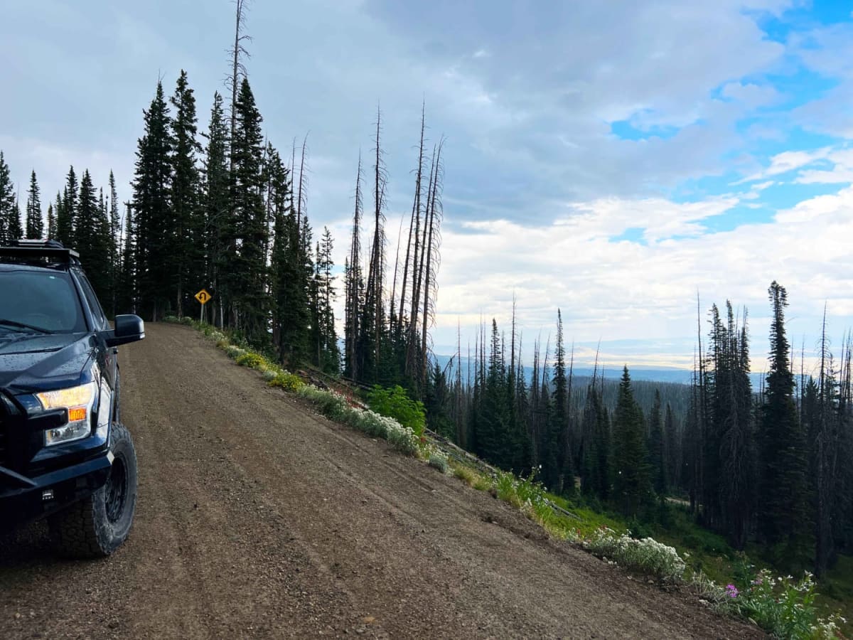 East Buffalo Pass photo 6