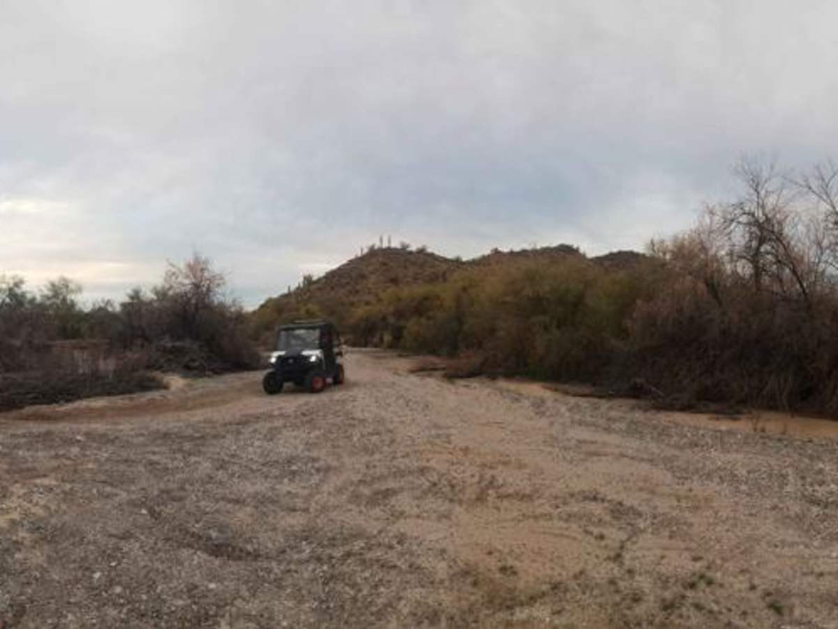 Vekol Wash Southern Leg trail photo