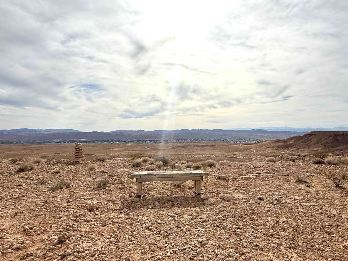 Mormon Mesa Rim photo 2