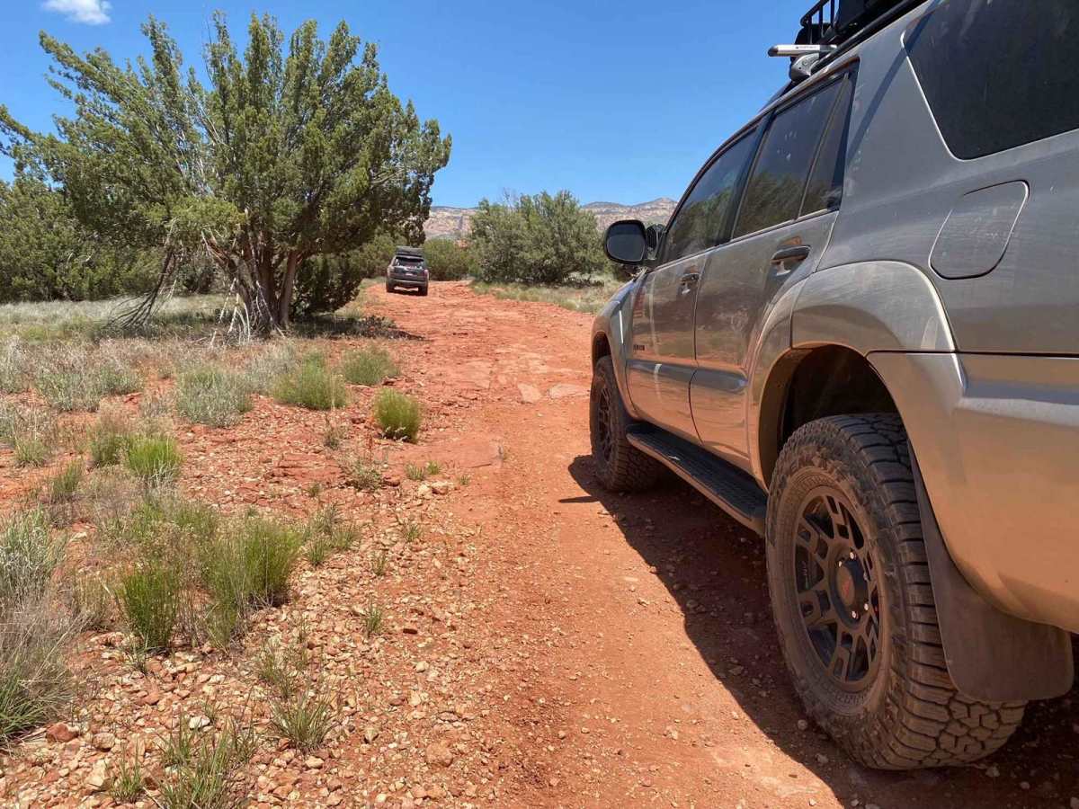 Outlaw Pass - FRS 9549 trail photo