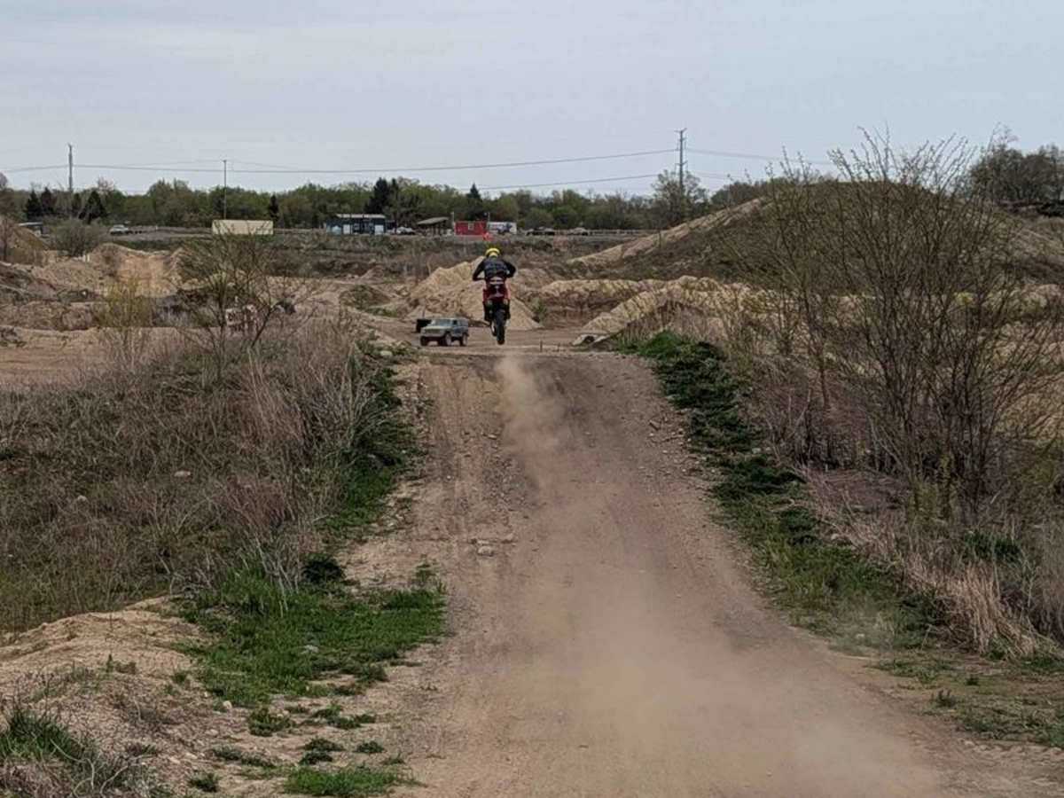 The Sandbox trail photo