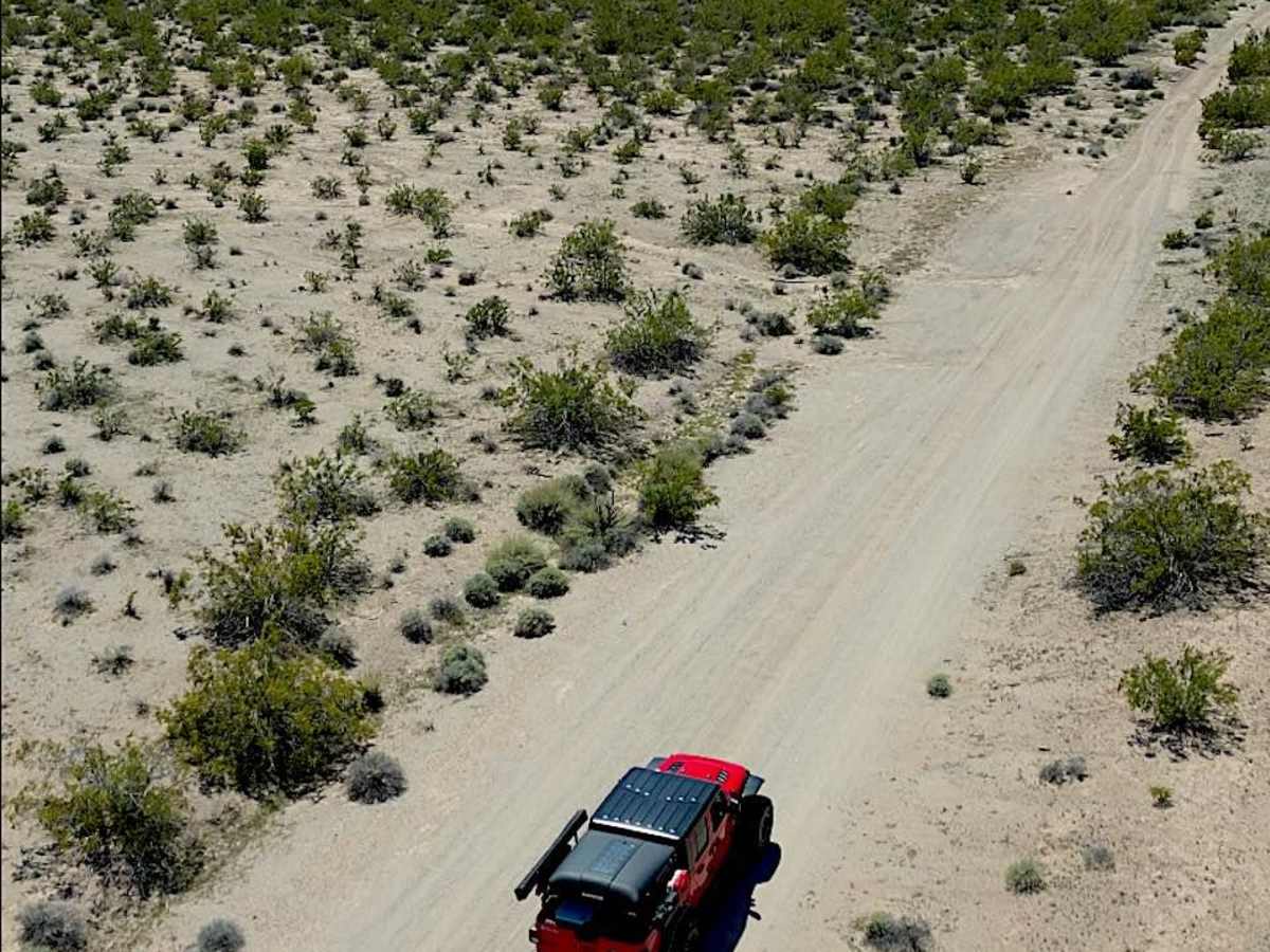 Turtle Mountain Road trail photo