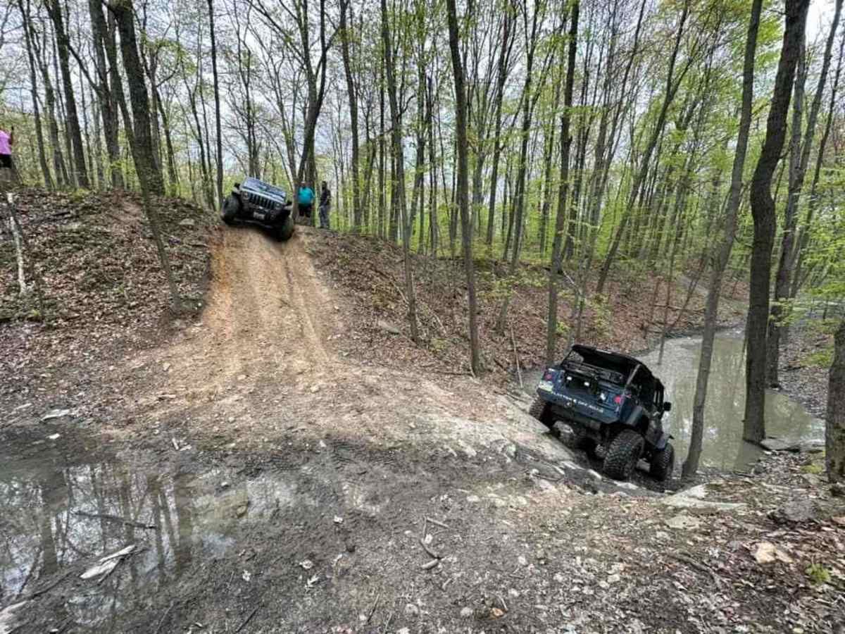 ATV Trail Teryx Trench trail photo