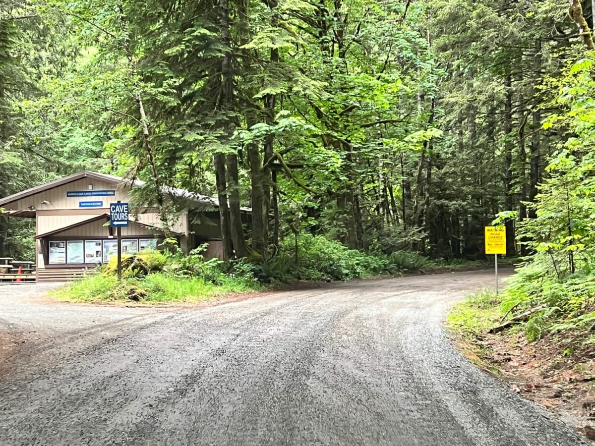 Cook/Horne FSR trail photo