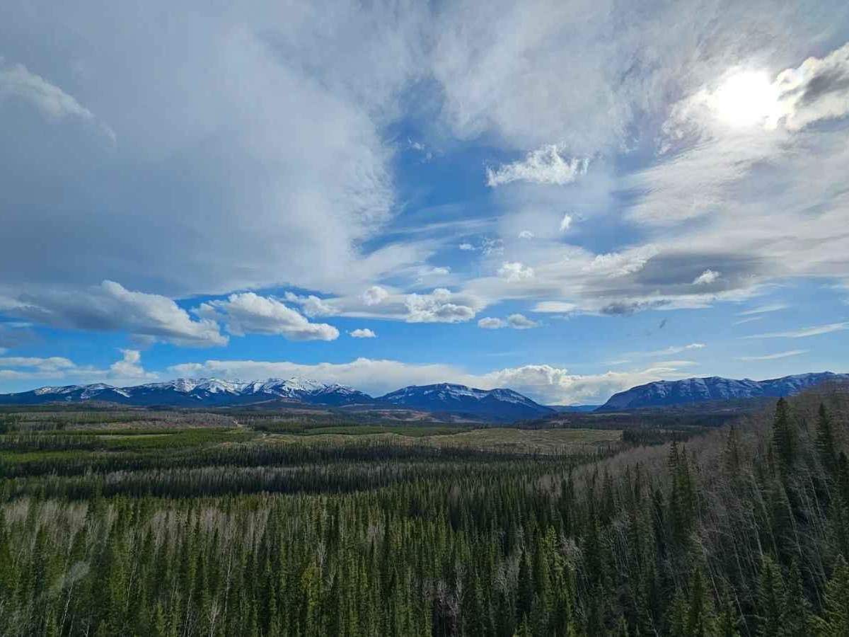 Nordegg Rail Trail trail photo
