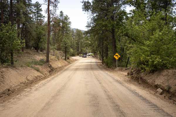 Senator Highway / Crown King Road