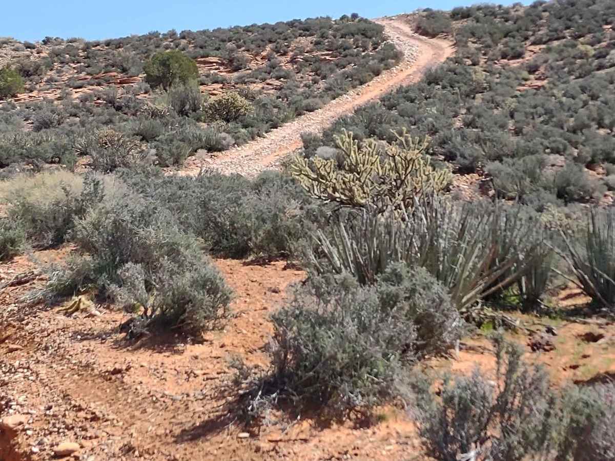 Gunlock Falls Backside photo 6