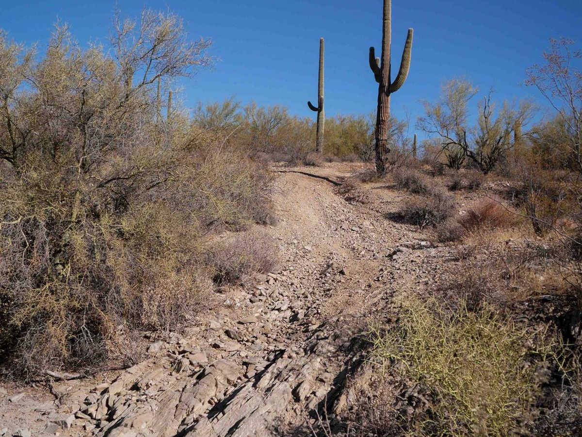 Boulders Trail trail photo