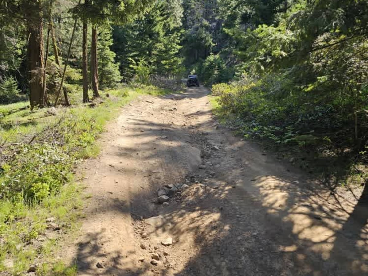 Moonlight Canyon trail photo