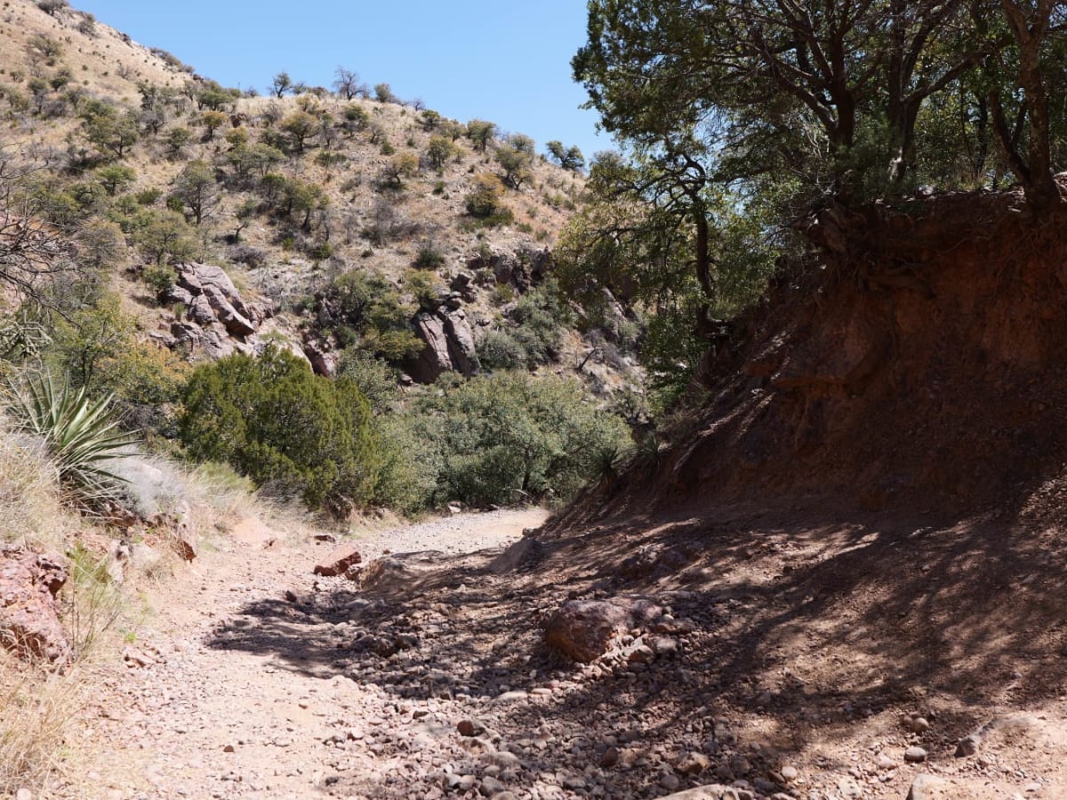 Ascent from Peppersauce Canyon photo 2